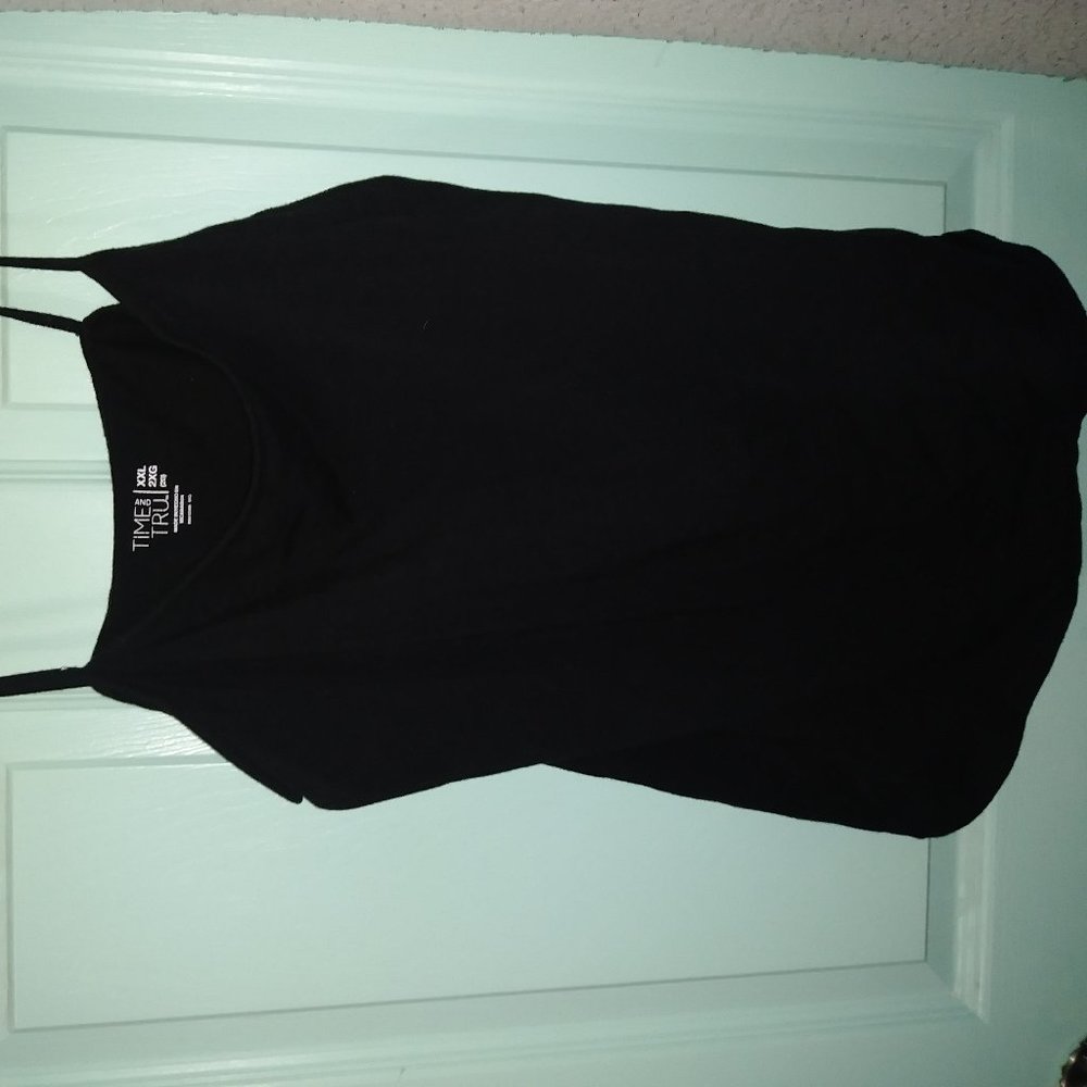 Black Tank Top/Camisole